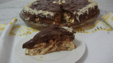 Pavê trufado da Claudia