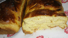 Pão doce - brioche