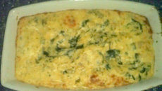 Souflé de brócolis