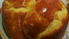 Pão caseiro fofinho