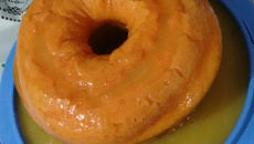 Bolo magnífico de maracujá