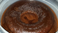 Bolo de chocolate sem farinha