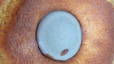 Bolo de fubá com erva-doce