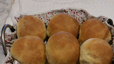 Pão sovado muito macio