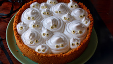 Torta fantasma de limão