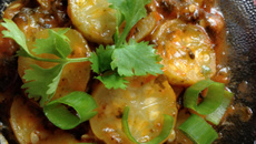 Ensopado de maxixe no capricho