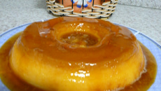 Pudim de laranja da Crocks