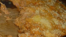 Lasanha de frango com molho branco