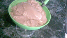 Mousse rápido de café