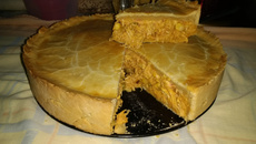 Empadão de frango cremoso da Carol