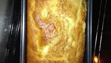 Bolo de banana sem glúten fácil