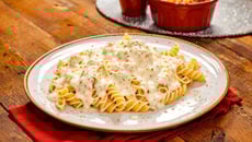 Molho branco para macarrão