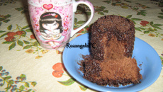 Bolo de caneca de micro-ondas