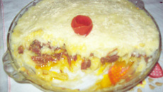 Escondidinho de carne seca