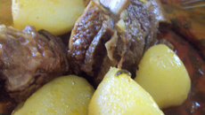 Costela Bovina com Batata