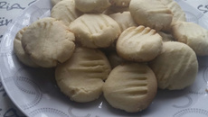 Biscoito de maizena da Marta