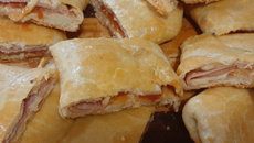 Pizza enrolada da Angelina 