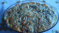 Macarrão de forno