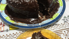 Bolo de prestígio gelado