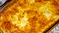 Couve-flor gratinada mais simples do mundo