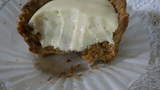 Torta de limão de Leite Ninho