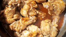 Coxinha da asa ao molho fácil