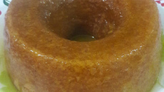 Bolo de laranja da Edi