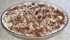 Torta de bolacha maria