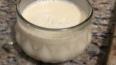 Leite condensado caseiro