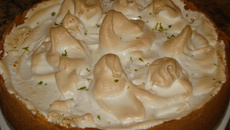 Cheesecake de limão