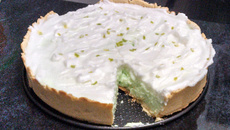 Torta de limão fantastic