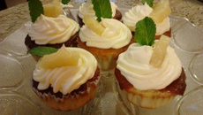 Cupcake Piña Colada da Alice