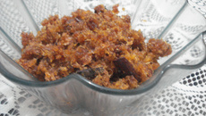 Doce de casca de abacaxi