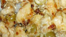 Isca de frango rápido