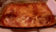 Filé de anjo com creme de cebola e leite de coco