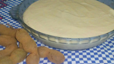 Mousse de tamarindo