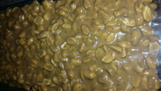 Pé de moleque cremoso