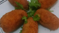Croquete de peixe