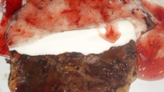 Entrecot com Molho Strumbell's