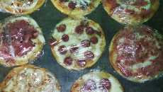 Pizza de liquidificador