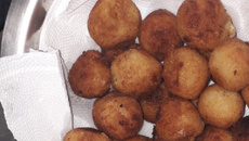 Massa de salgadinhos de festa fácil