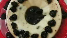 Minha receita de manjar de coco com calda de amiexas