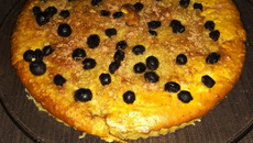 Torta de maçã especial