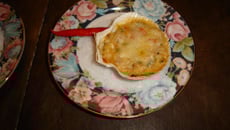 Casquinha de tilápia