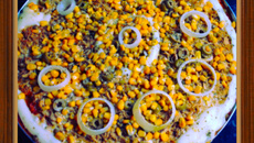 Pizza de massa podre