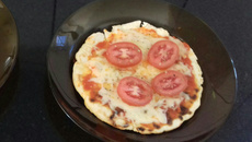 Pizza de frigideira