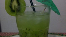Caipiroska de Kiwi