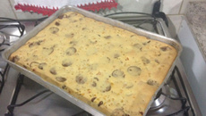 Torta fácil de calabresa e milho