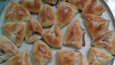 Esfiha macia e fácil