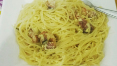 Espaguete carbonara original